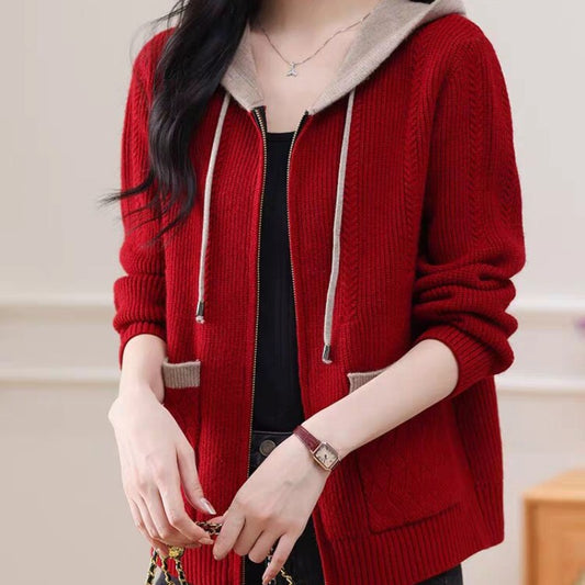 Knitted Top Jacket