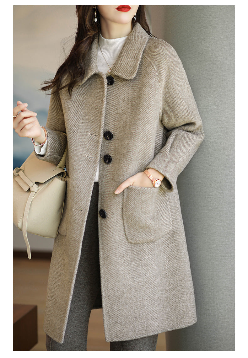 Autumn and Winter Wool Coat