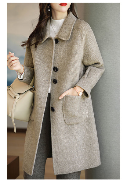 Autumn and Winter Wool Coat