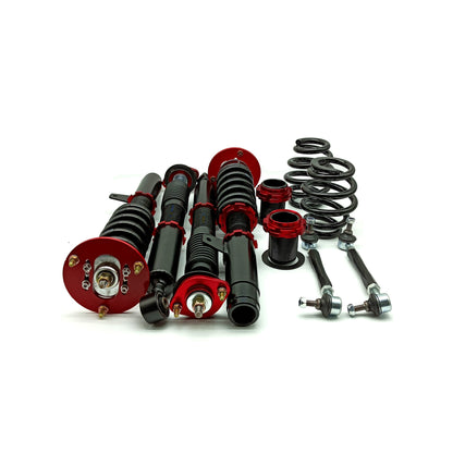 Car modified shock absorber suitable for BMW E46 Red