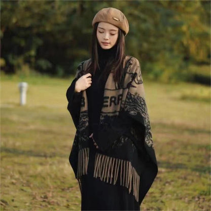 P Cape Shawl