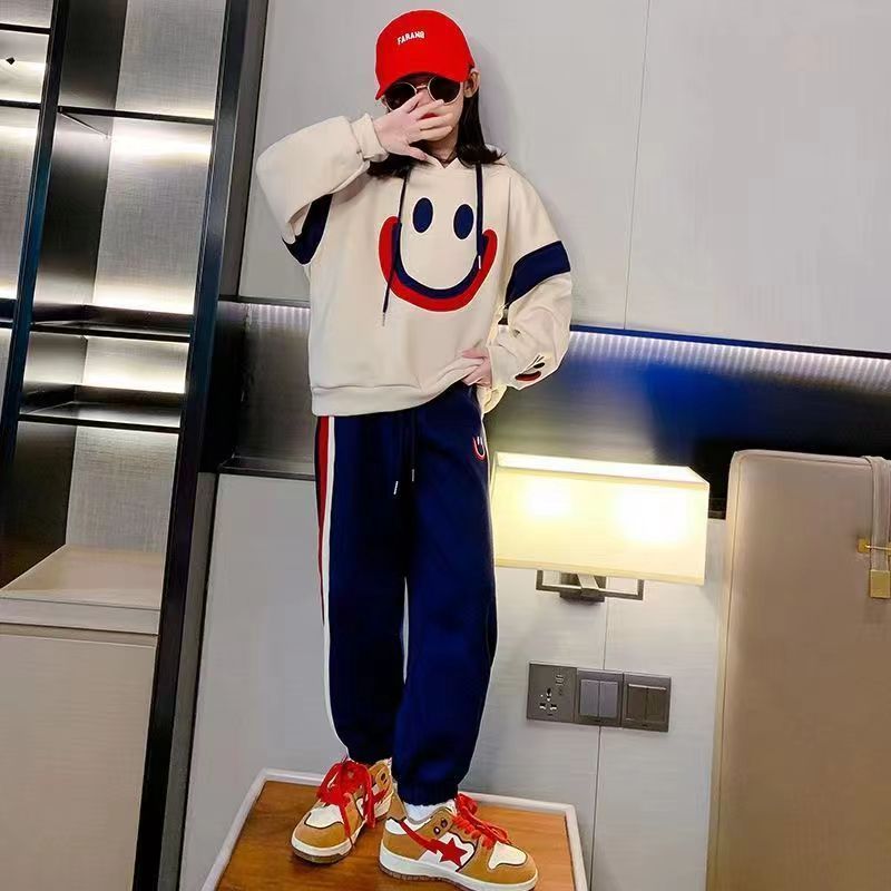 P children's thermal fleece set