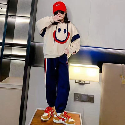 P children's thermal fleece set