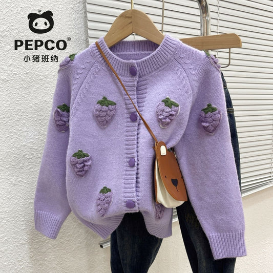 P Children's Knitted Cardigan