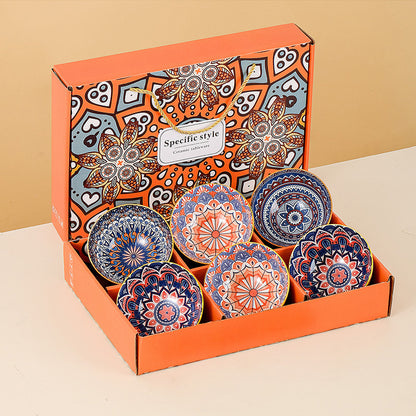 Ceramic Bowl Set Gift Box