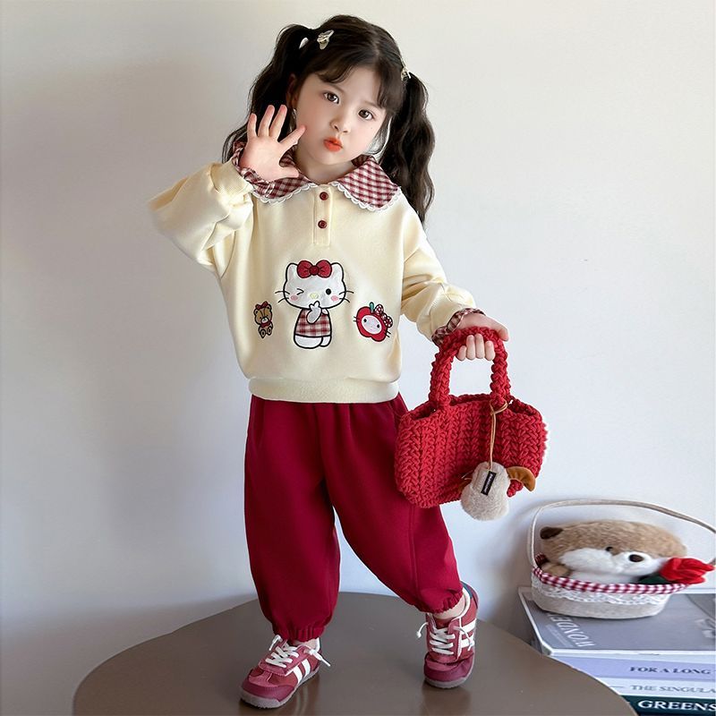 P children's sweater set