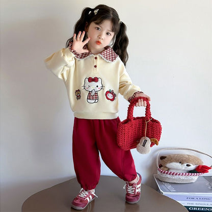 P children's sweater set