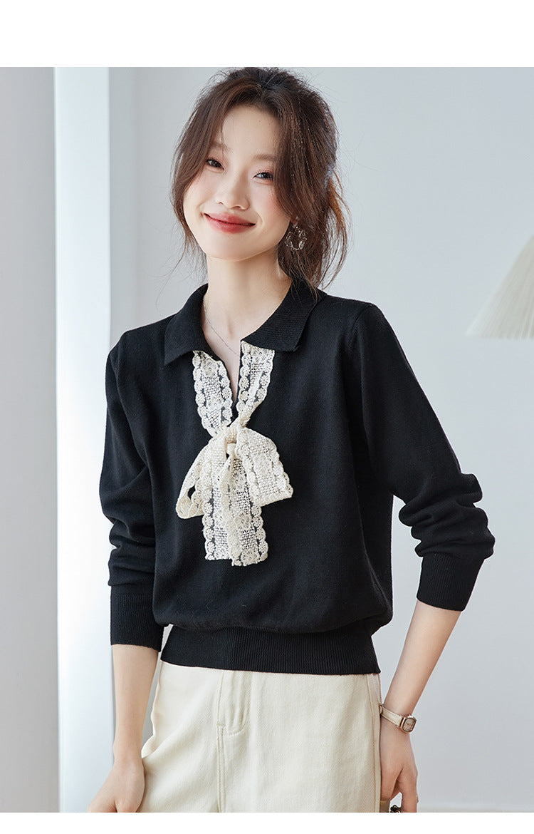 Long Sleeve Knitted Top