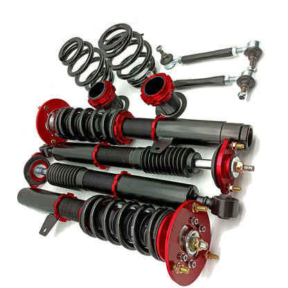 Car modified shock absorber suitable for BMW E46 Red