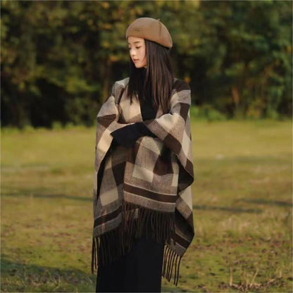 P Cape Shawl