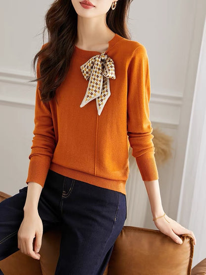 Long Sleeve Knitted Top