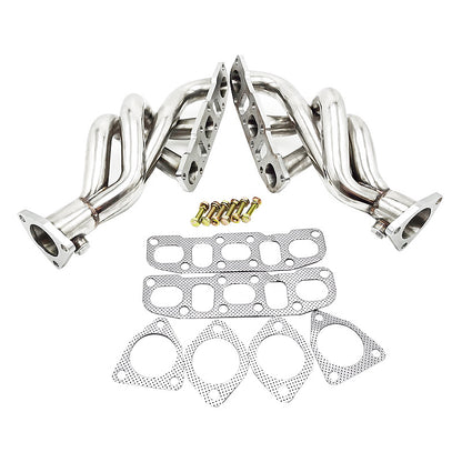 Stainless Steel Manifold Used for NIS&N 370Z 09-13 Ifin*ti G37 08-13