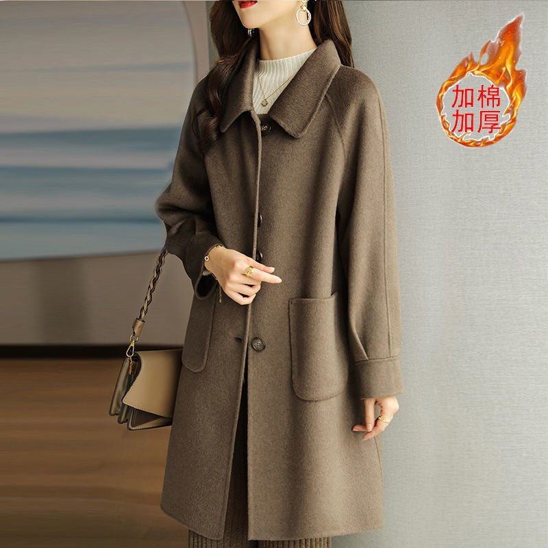 Autumn and Winter Wool Coat