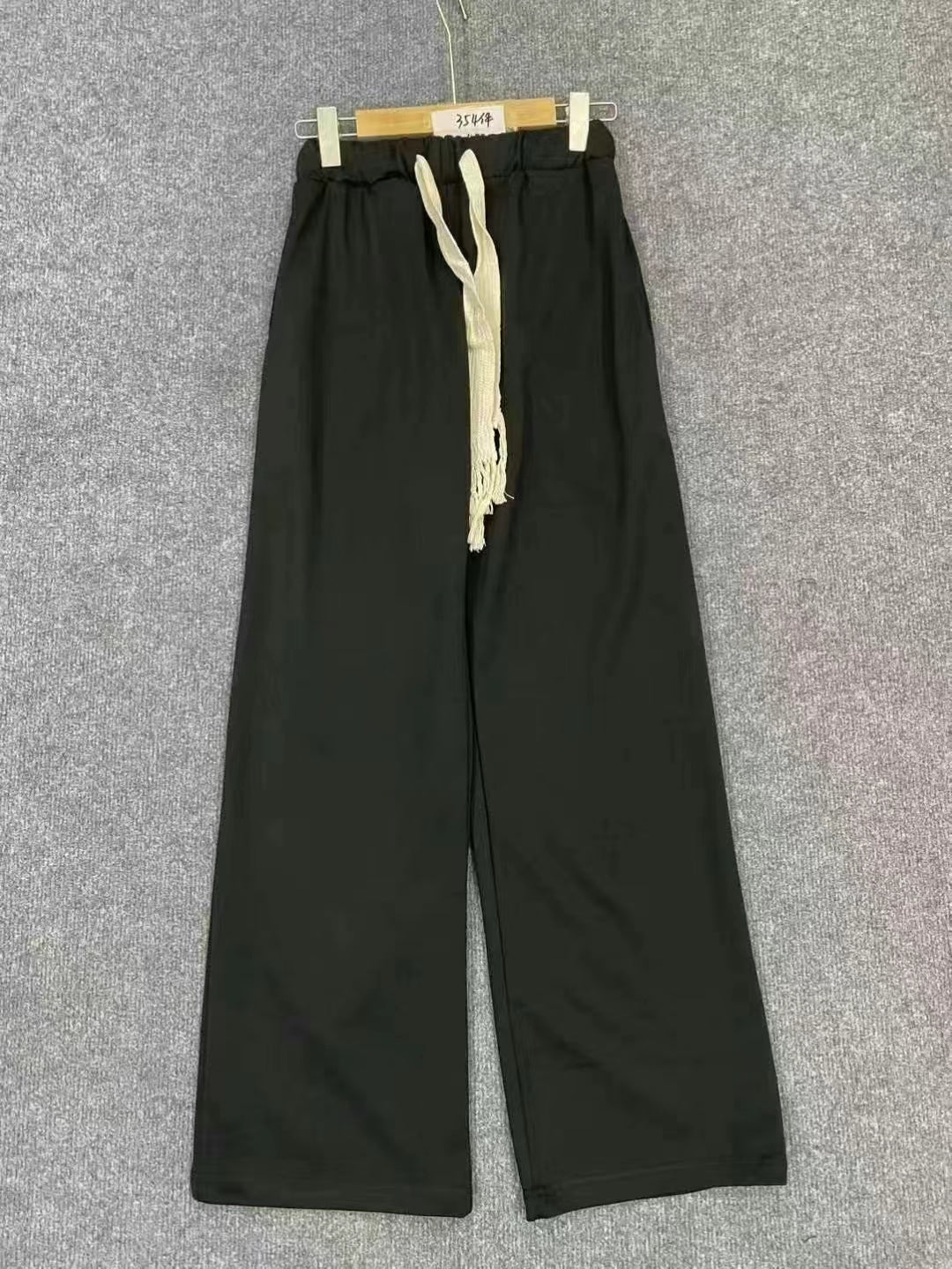 B2-m10 casual pants for women's spring and autumn new ins straight wide legs loose casual - Mixbatch