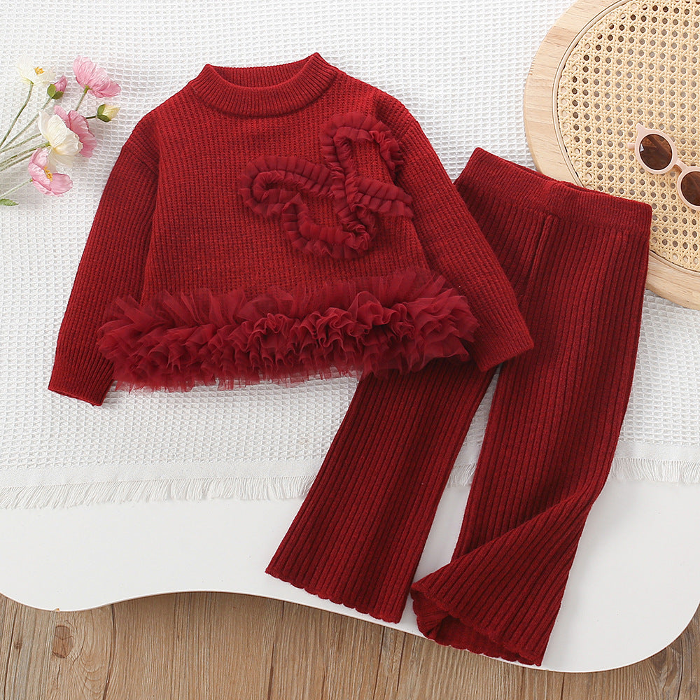 Children's Sweater Set