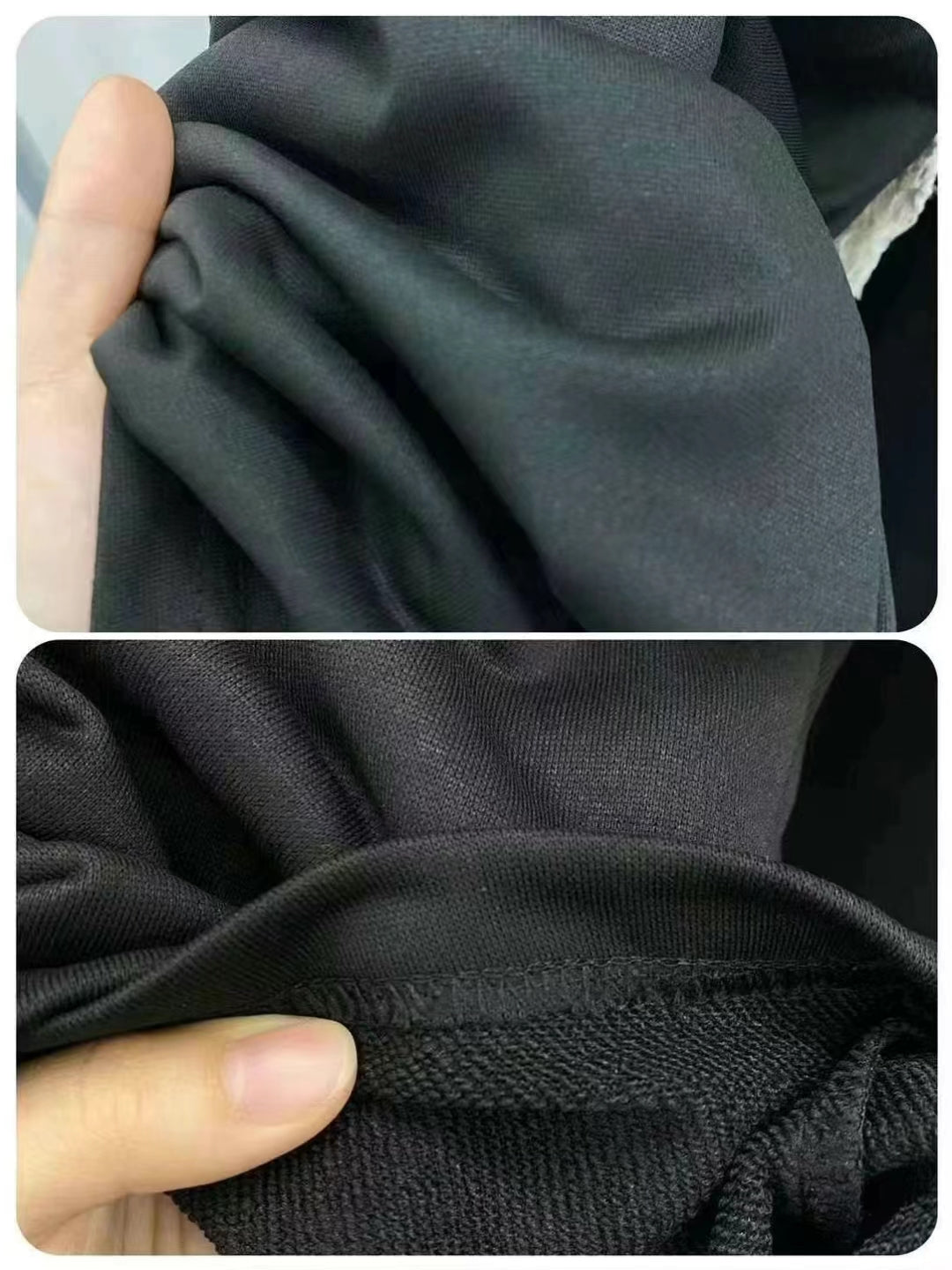 B2-m10 casual pants for women's spring and autumn new ins straight wide legs loose casual - Mixbatch