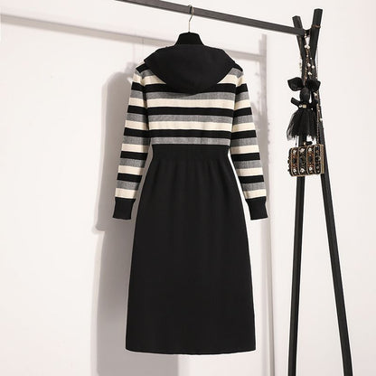 P knitted dress