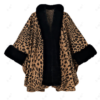 shawl cape coat