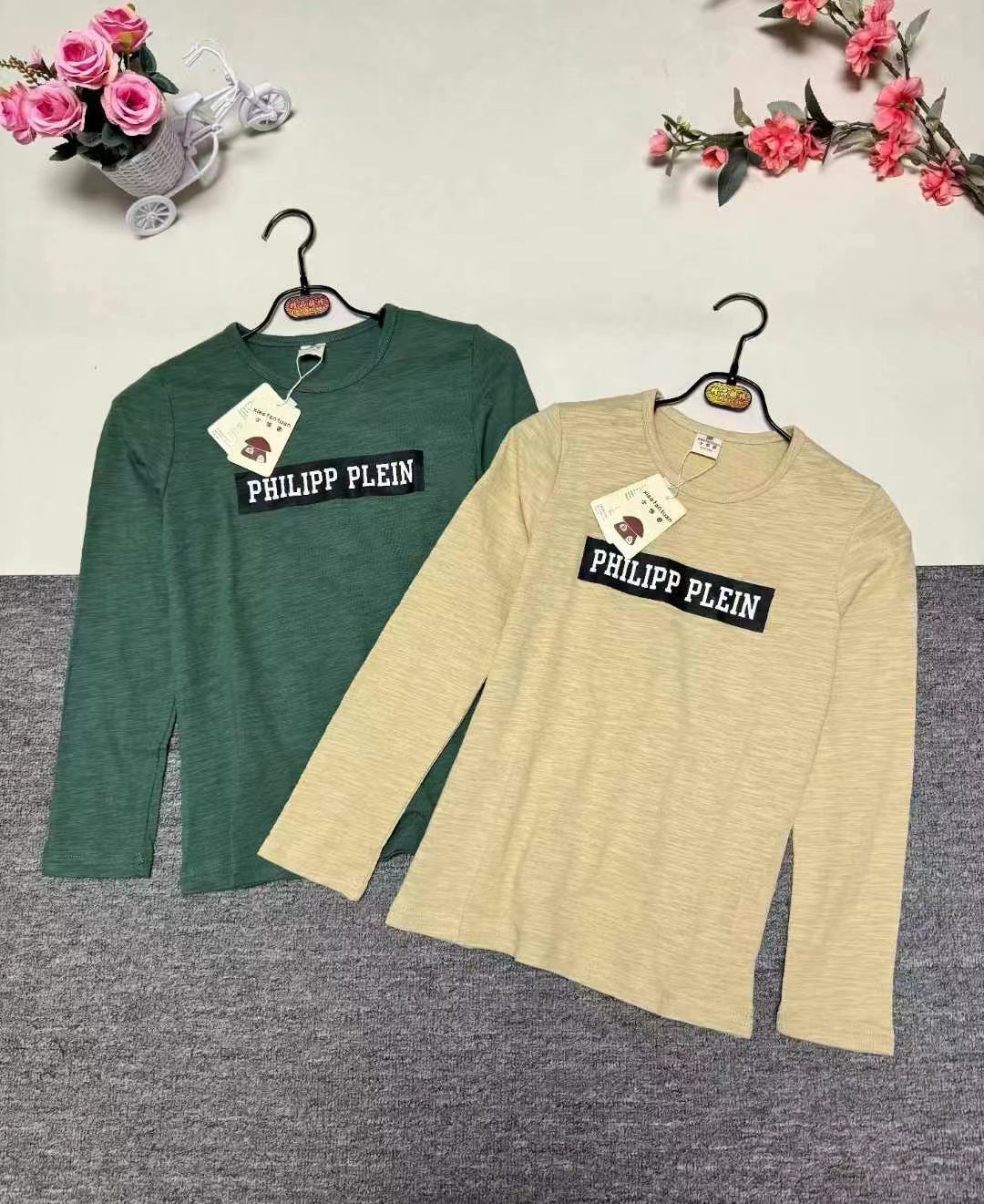 B3-M32  [Pre-sale]  Boys Spring and Autumn 95% Cotton Long Sleeve Sweater - Mixbatch