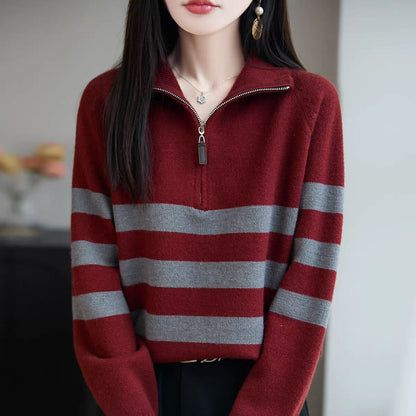 Knitted Sweater Top