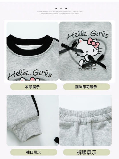 P children's sweater set