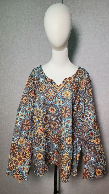 B3-M38   Summer new over size women's tops - Mixbatch