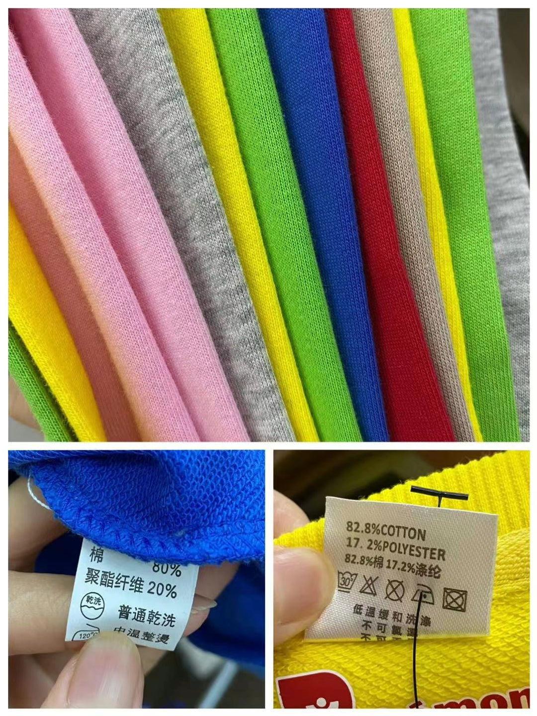 B2-m13 Cotton Children's sweater Pokémon new round neck long-sleeved no hat - Mixbatch