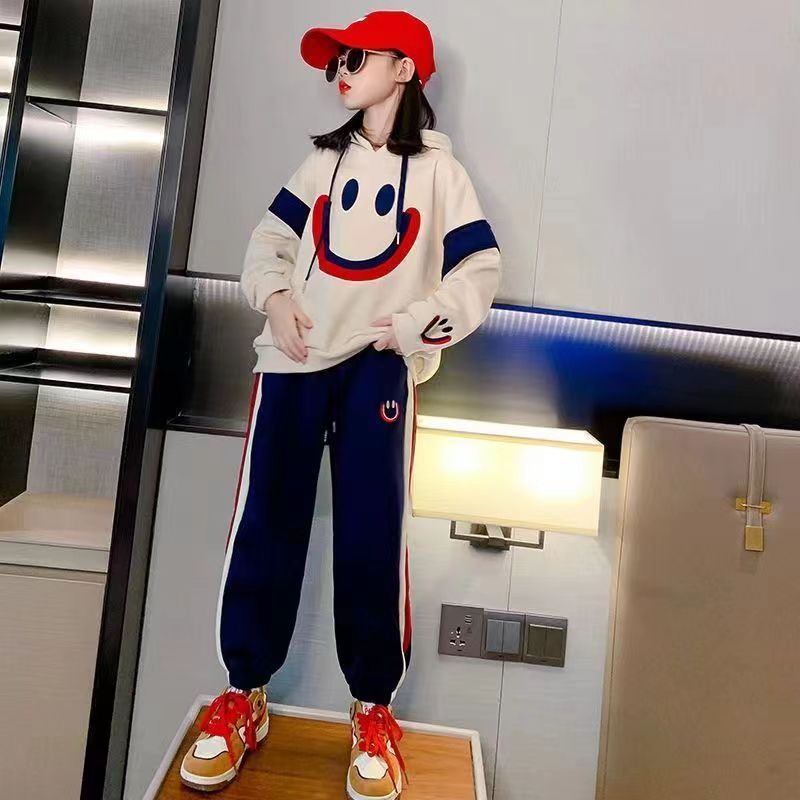 P children's thermal fleece set