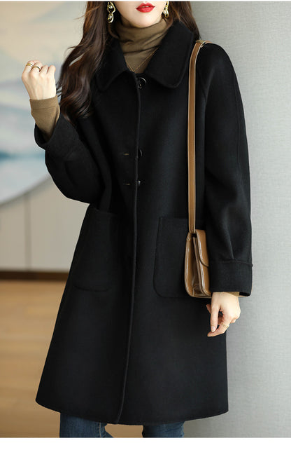 Autumn and Winter Wool Coat