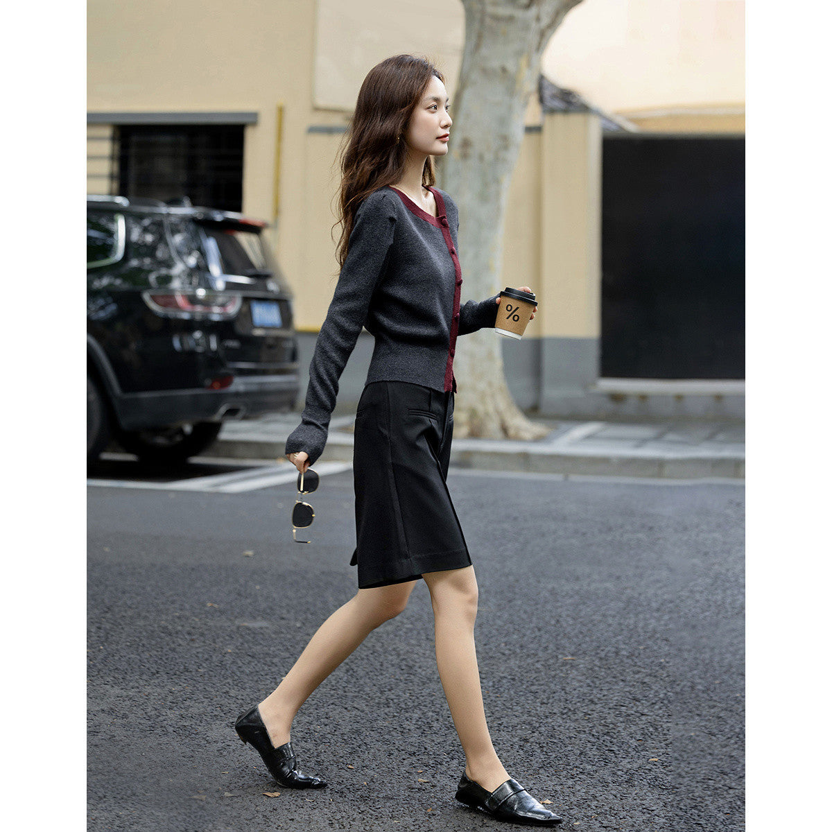 Women's Knitted Sweater Top