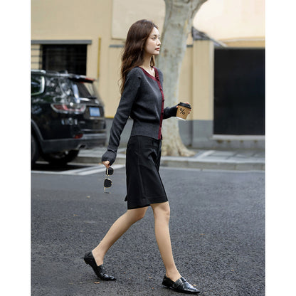 Women's Knitted Sweater Top