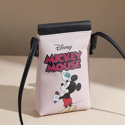 P new automatic closing foreign gas mobile phone bag cartoon durable messenger bag anti-theft can be placed multiple self-priming ports can be adjusted