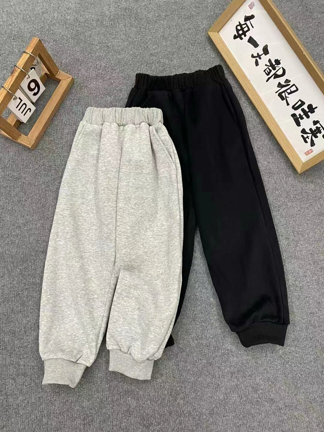 B2-m3 New Spring and Autumn Children's cotton Sports Pants - Mixbatch