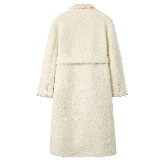 P Pearl embellished jacket