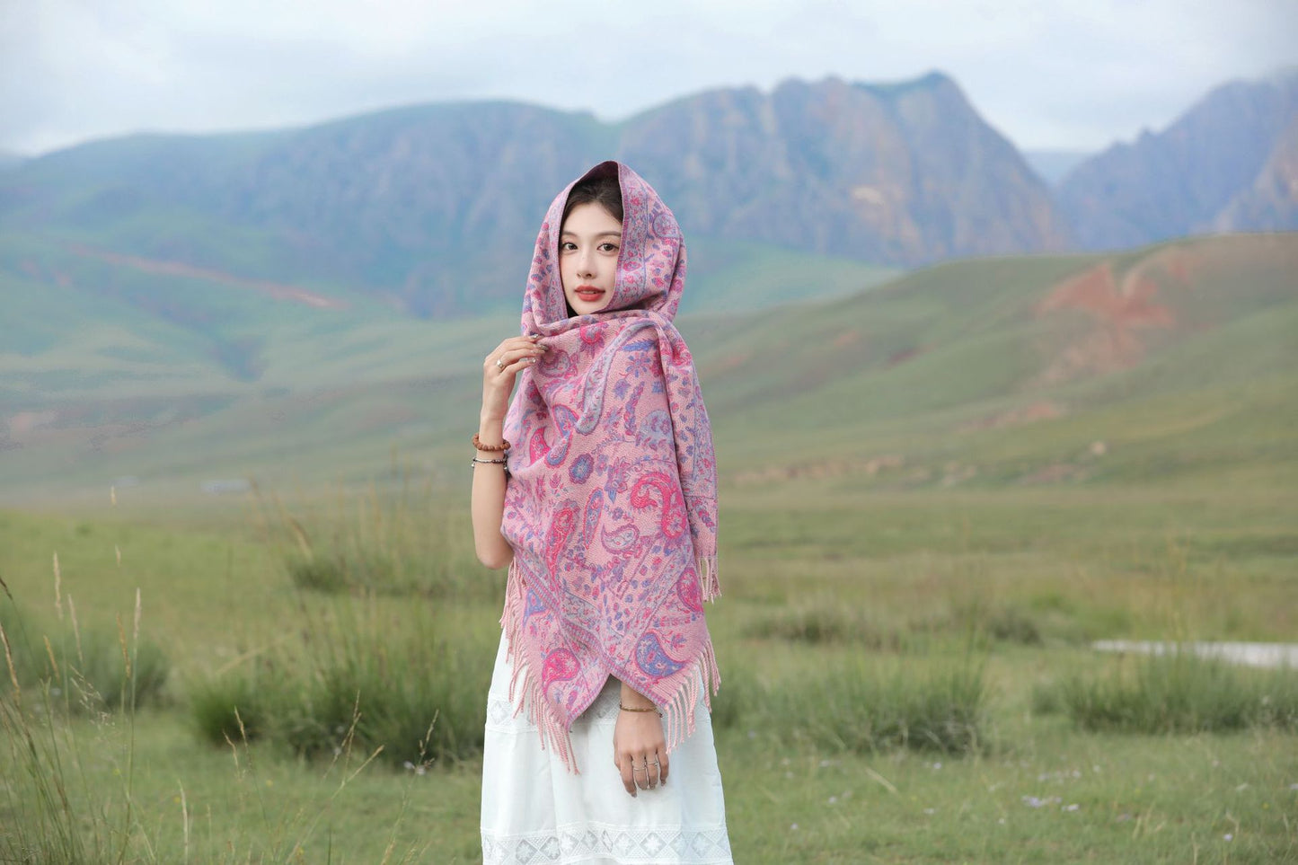 Autumn and Winter Scarf Shawl