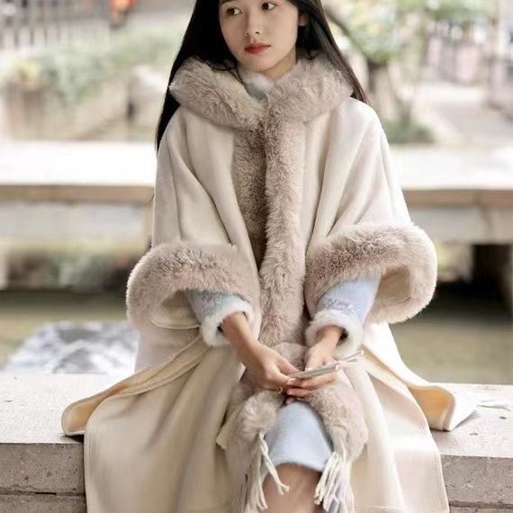 P Shawl Cloak Jacket