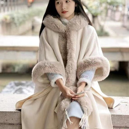 P Shawl Cloak Jacket