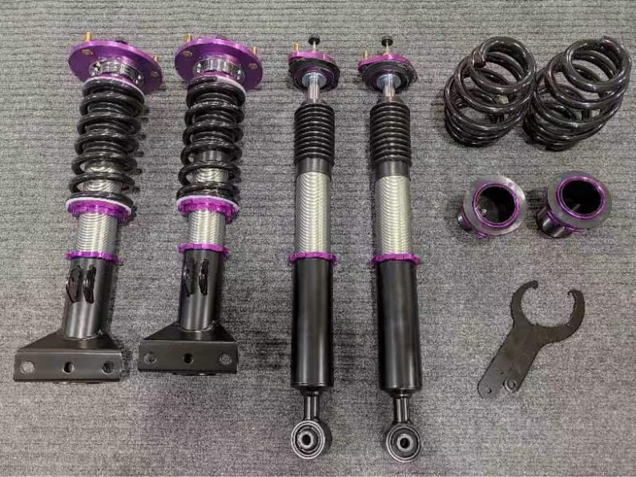Modified Coilover Shock Absorbers Suitable for BMW coilovers Automotive Chassis Coil Special Supply E36