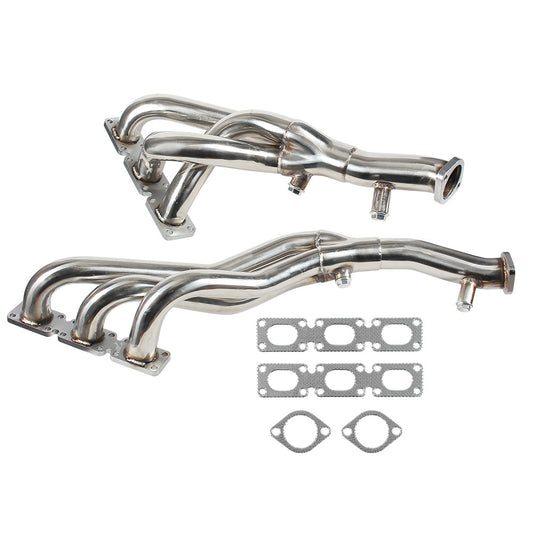 Stainless steel exhaust pipe suitable for BMW E46 325i Exhaust Manifold Kit