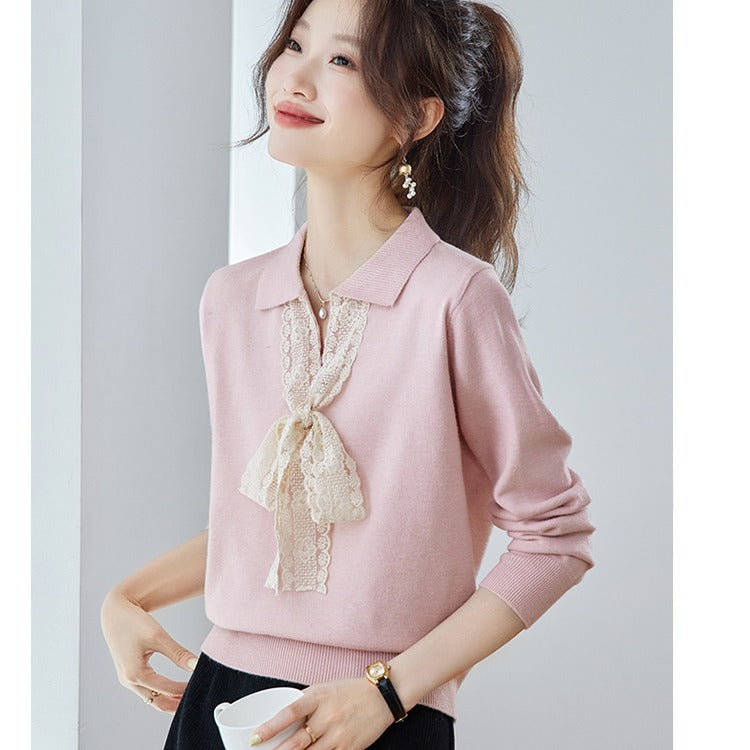 Long Sleeve Knitted Top