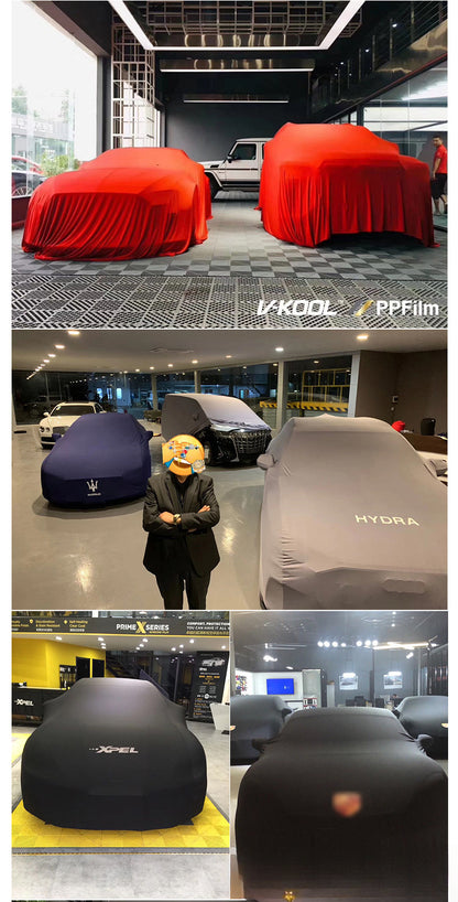 Elastic Fabric Car Cover Dustproof Cover