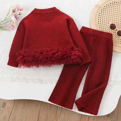 Children's Sweater Set