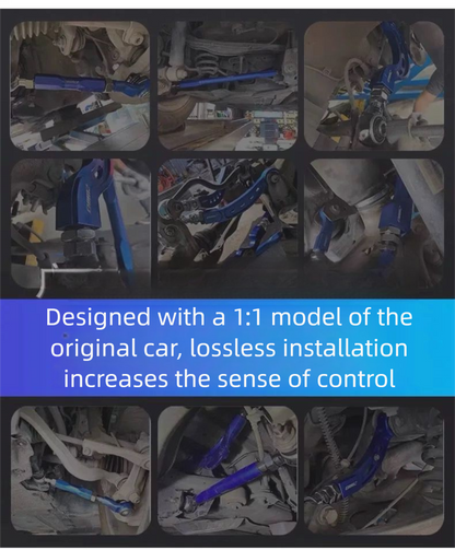 The camber angle rear control arm is suitable for Nissan370Z Rear Tie Rod Modification Reinforcement