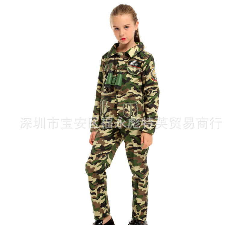 Children's Camouflage Clothing
