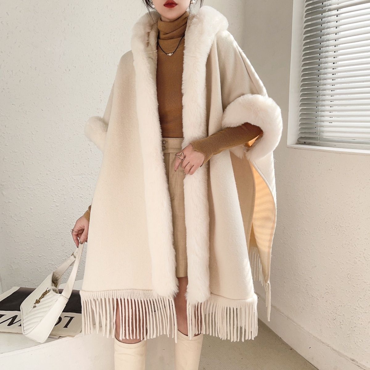 P Shawl Cloak Jacket