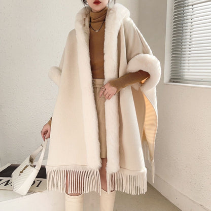 P Shawl Cloak Jacket