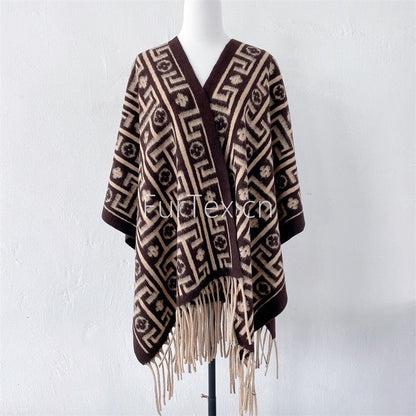 P Cape Shawl