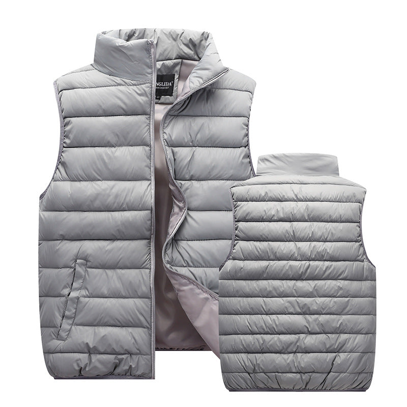 A Warm Vest Jacket