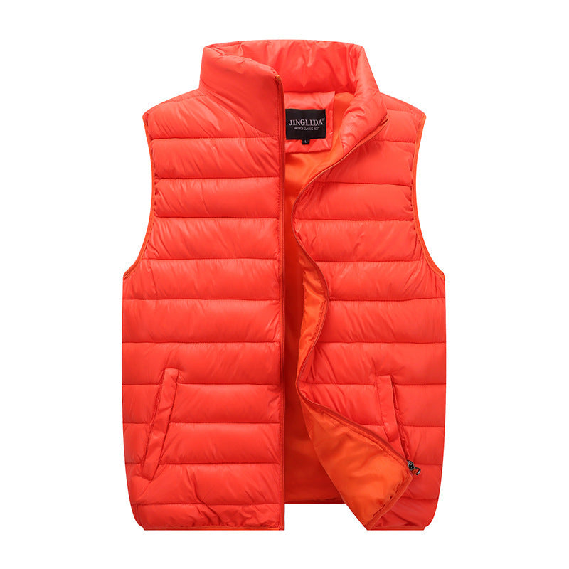 A Warm Vest Jacket