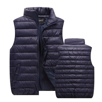 A Warm Vest Jacket